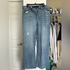 aeropostale wide leg jeans